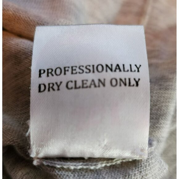 Kaufmanfranco Merino Wool Tunic | Plunging Neck | Gray | Medium | Designer - Picture 4 of 7